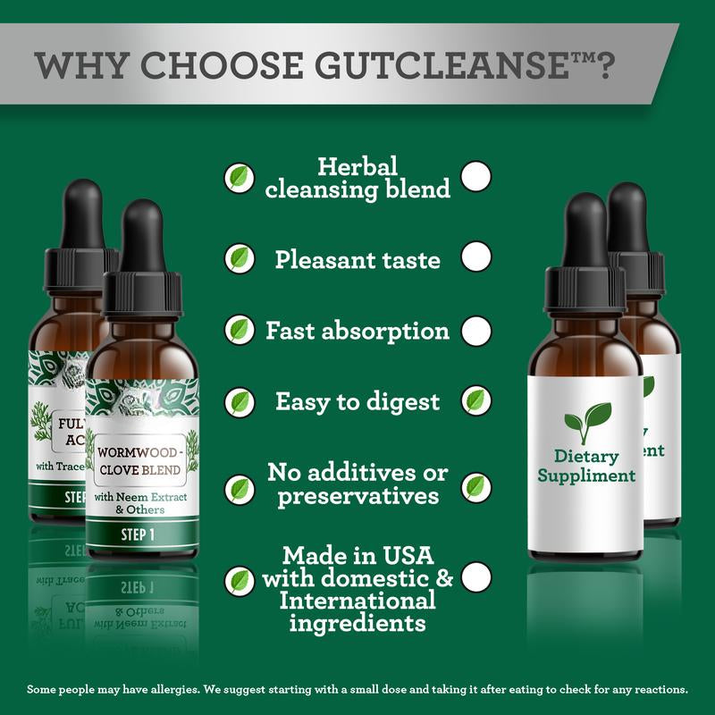Gutcleanse 2 Step Kit