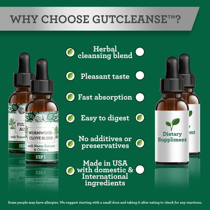 Gutcleanse 2 Step Kit