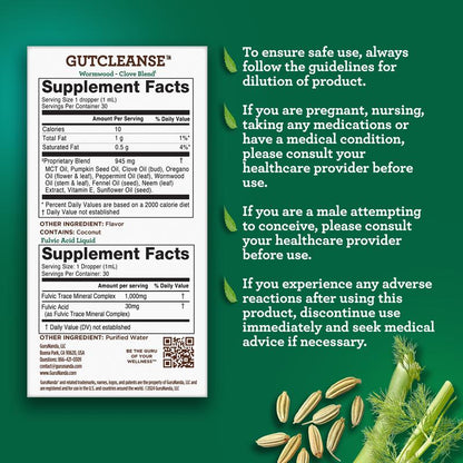 Gutcleanse 2 Step Kit