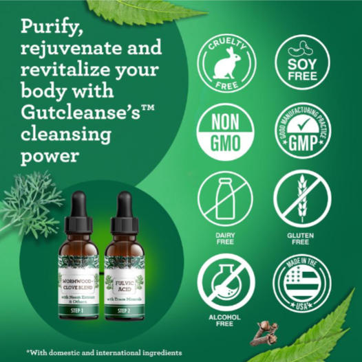 Gutcleanse 2 Step Kit