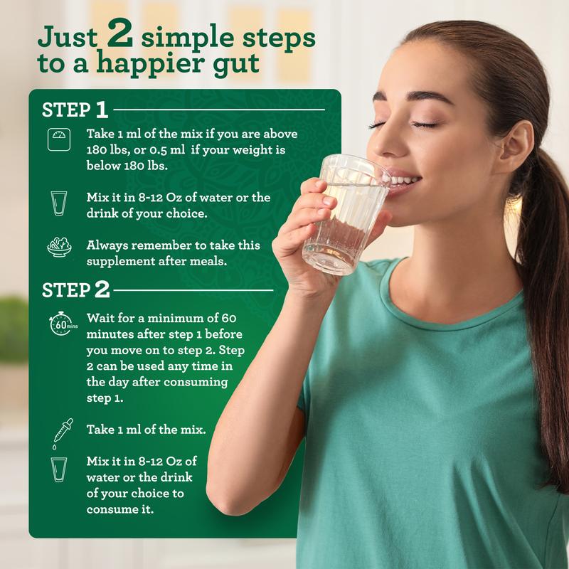 Gutcleanse 2 Step Kit